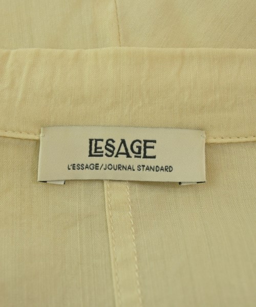 JOURNAL STANDARD L'ESSAGE（ジャーナルスタンダードレサージュ）カジュアルシャツ ベージュ サイズ:F レディース/2200657194055