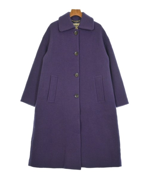 JOURNAL STANDARD L'ESSAGE(ジャーナルスタンダードレサージュ)ステンカラーコート 紫 サイズ:F/2200650422018