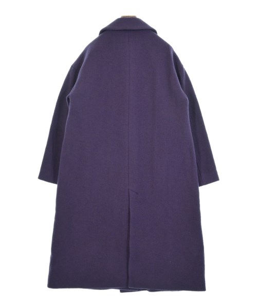 JOURNAL STANDARD L'ESSAGE（ジャーナルスタンダードレサージュ）ステンカラーコート 紫 サイズ:F レディース/2200650422018
