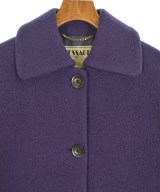 JOURNAL STANDARD L'ESSAGE（ジャーナルスタンダードレサージュ）ステンカラーコート 紫 サイズ:F レディース/2200650422018