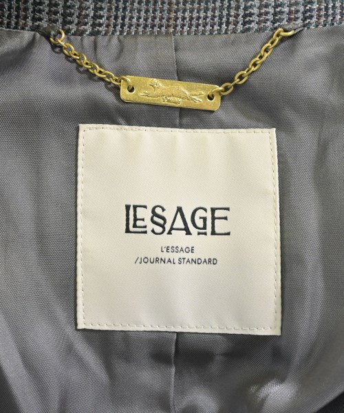 JOURNAL STANDARD L'ESSAGE（ジャーナルスタンダードレサージュ）ジャケット グレー サイズ:38(M位) レディース/2200654018019