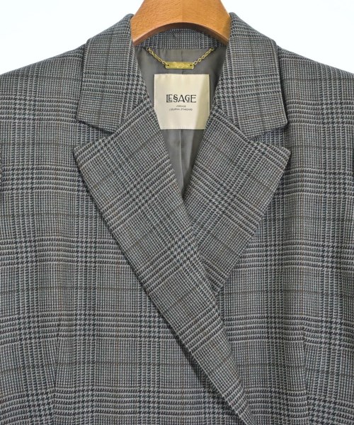 JOURNAL STANDARD L'ESSAGE（ジャーナルスタンダードレサージュ）ジャケット グレー サイズ:38(M位) レディース/2200654018019