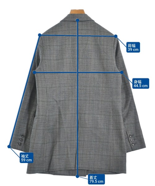 JOURNAL STANDARD L'ESSAGE（ジャーナルスタンダードレサージュ）ジャケット グレー サイズ:38(M位) レディース/2200654018019