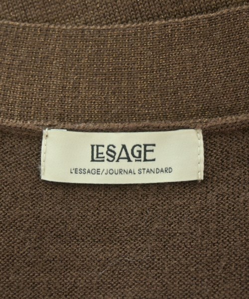 JOURNAL STANDARD L'ESSAGE（ジャーナルスタンダードレサージュ）カーディガン 茶 サイズ:F レディース/2200654255032