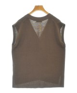 JOURNAL STANDARD L'ESSAGE（ジャーナルスタンダードレサージュ）ベスト/ノースリーブ 茶 サイズ:F レディース/2200654255049