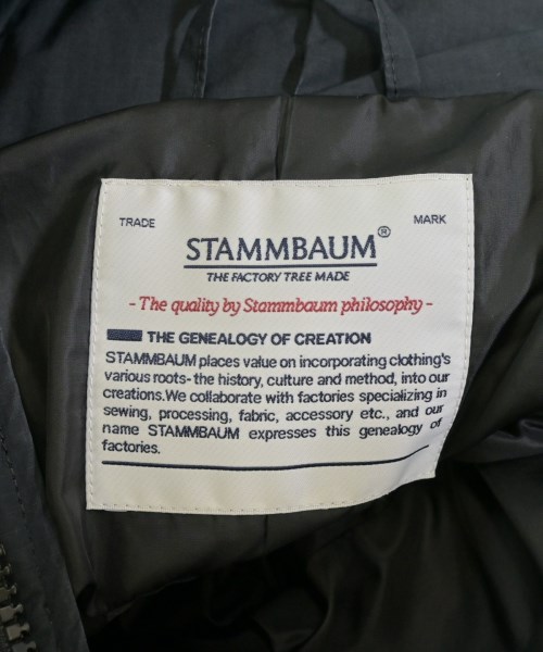 STAMMBAUM（シュタンバウム）ダウンジャケット/ダウンベスト 黒 サイズ:F レディース/2200655561019