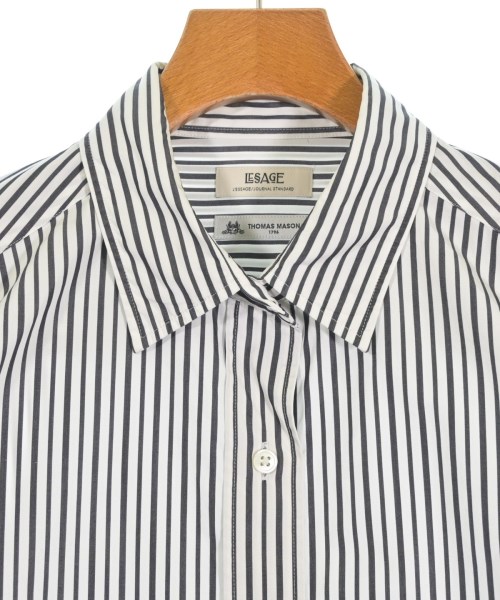 JOURNAL STANDARD L'ESSAGE（ジャーナルスタンダードレサージュ）カジュアルシャツ 白 サイズ:F レディース/2200658540028