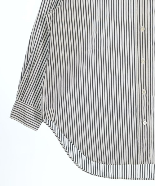 JOURNAL STANDARD L'ESSAGE（ジャーナルスタンダードレサージュ）カジュアルシャツ 白 サイズ:F レディース/2200658540028