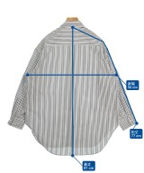 JOURNAL STANDARD L'ESSAGE（ジャーナルスタンダードレサージュ）カジュアルシャツ 白 サイズ:F レディース/2200658540028