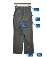 JOURNAL STANDARD L'ESSAGE（ジャーナルスタンダードレサージュ）スラックス グレー サイズ:36(S位) レディース/2200658596063