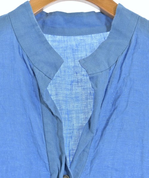 JOURNAL STANDARD L'ESSAGE（ジャーナルスタンダードレサージュ）シャツワンピース 青 サイズ:F レディース/2200653648071