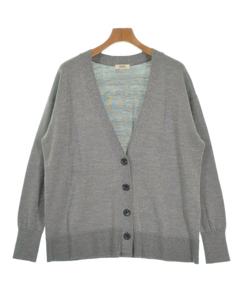 JOURNAL STANDARD L'ESSAGE(ジャーナルスタンダードレサージュ)カーディガン グレー サイズ:F/2200656924035
