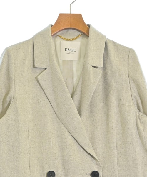JOURNAL STANDARD L'ESSAGE（ジャーナルスタンダードレサージュ）カジュアルジャケット ベージュ サイズ:F レディース/2200660100029