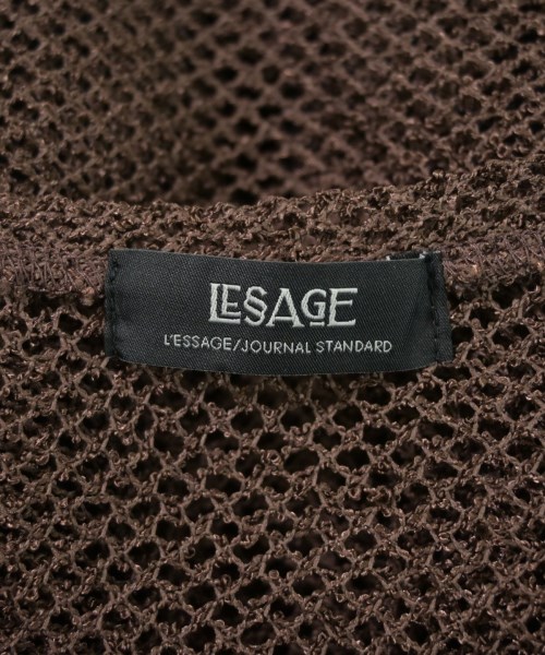 JOURNAL STANDARD L'ESSAGE（ジャーナルスタンダードレサージュ）ノースリーブ 茶 サイズ:-(M位) レディース/2200660429113