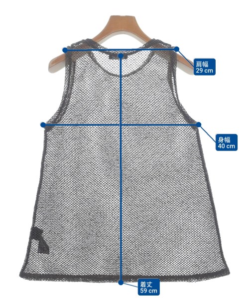 JOURNAL STANDARD L'ESSAGE（ジャーナルスタンダードレサージュ）ノースリーブ 茶 サイズ:-(M位) レディース/2200660429113