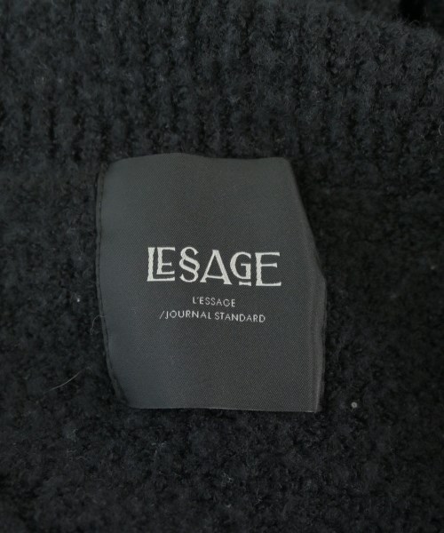 JOURNAL STANDARD L'ESSAGE（ジャーナルスタンダードレサージュ）ニット・セーター 黒 サイズ:F レディース/2200660861081