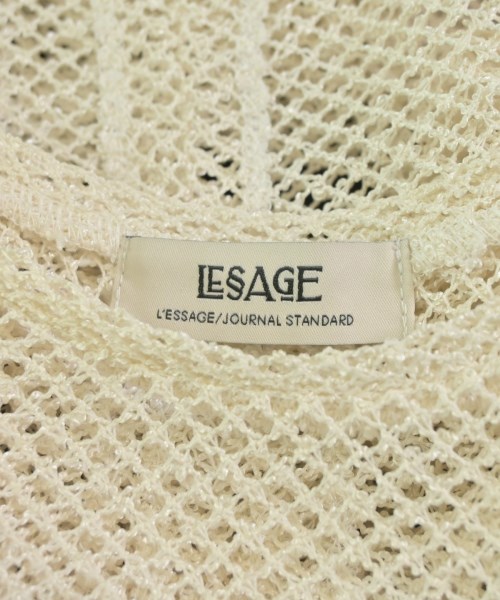JOURNAL STANDARD L'ESSAGE（ジャーナルスタンダードレサージュ）ニット・セーター 白 サイズ:F レディース/2200648266150