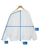 JOURNAL STANDARD L'ESSAGE（ジャーナルスタンダードレサージュ）スウェット グレー サイズ:F レディース/2200648266235