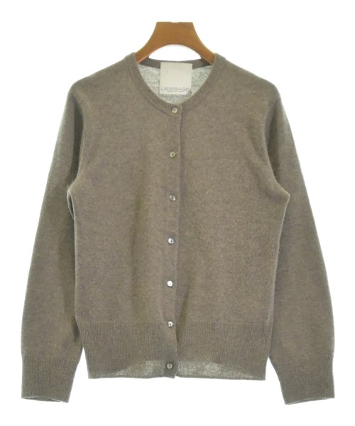 JOURNAL STANDARD L'ESSAGE(ジャーナルスタンダードレサージュ)カーディガン 茶 サイズ:F/2200657233099