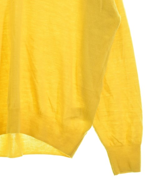 JOURNAL STANDARD L'ESSAGE（ジャーナルスタンダードレサージュ）ニット・セーター 黄 サイズ:-(M位) レディース/2200657233112