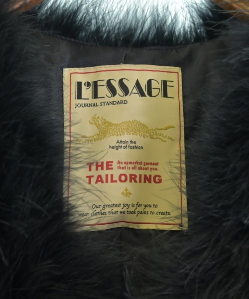 JOURNAL STANDARD L'ESSAGE（ジャーナルスタンダードレサージュ）その他 黒 サイズ:F レディース/2200658012037