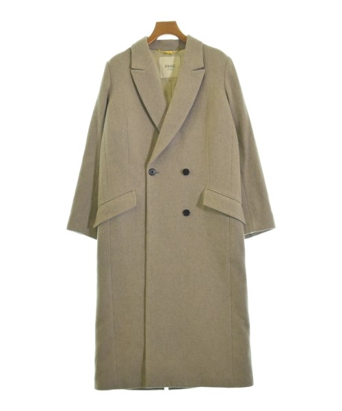 JOURNAL STANDARD L'ESSAGE(ジャーナルスタンダードレサージュ)チェスターコート ベージュ サイズ:-(XL位)/2200660258010