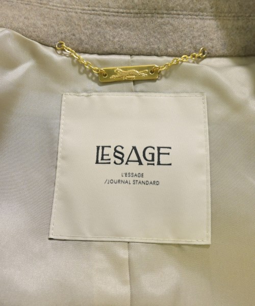JOURNAL STANDARD L'ESSAGE（ジャーナルスタンダードレサージュ）チェスターコート ベージュ サイズ:-(XL位) レディース/2200660258010