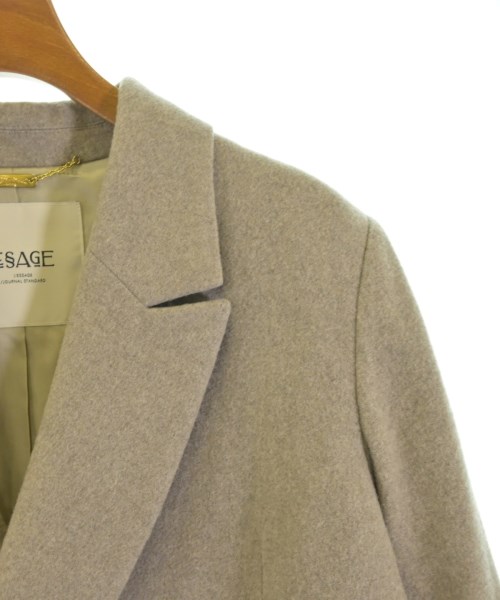 JOURNAL STANDARD L'ESSAGE（ジャーナルスタンダードレサージュ）チェスターコート ベージュ サイズ:-(XL位) レディース/2200660258010