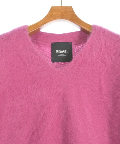 JOURNAL STANDARD L'ESSAGE（ジャーナルスタンダードレサージュ）ニット・セーター ピンク サイズ:F レディース/2200660258089