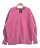 JOURNAL STANDARD L'ESSAGE（ジャーナルスタンダードレサージュ）ニット・セーター ピンク サイズ:F レディース/2200660258089