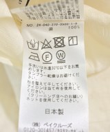 JOURNAL STANDARD L'ESSAGE（ジャーナルスタンダードレサージュ）シャツワンピース 白 サイズ:F レディース/2200707605050