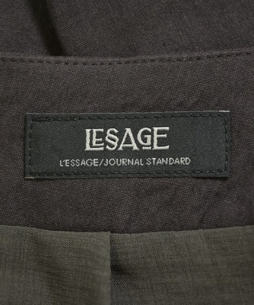 JOURNAL STANDARD L'ESSAGE（ジャーナルスタンダードレサージュ）ロング・マキシ丈スカート 茶 サイズ:38(M位) レディース/2200711212107