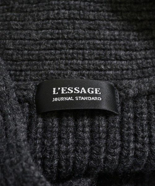 JOURNAL STANDARD L'ESSAGE（ジャーナルスタンダードレサージュ）ニット・セーター グレー サイズ:-(M位) レディース/2200709807018