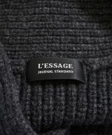 JOURNAL STANDARD L'ESSAGE（ジャーナルスタンダードレサージュ）ニット・セーター グレー サイズ:-(M位) レディース/2200709807018