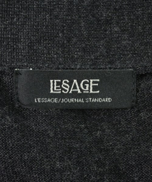 JOURNAL STANDARD L'ESSAGE（ジャーナルスタンダードレサージュ）カーディガン グレー サイズ:F レディース/2200709807025
