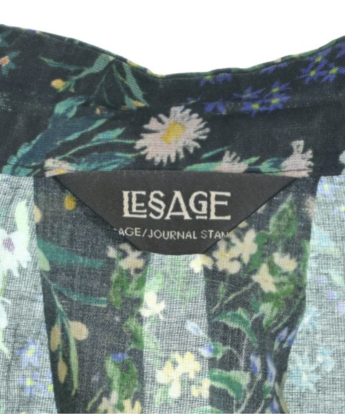 JOURNAL STANDARD L'ESSAGE（ジャーナルスタンダードレサージュ）ブラウス 黒 サイズ:F レディース/2200704521285