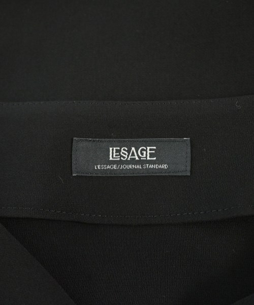 JOURNAL STANDARD L'ESSAGE（ジャーナルスタンダードレサージュ）ワンピース 黒 サイズ:F レディース/2200708828045