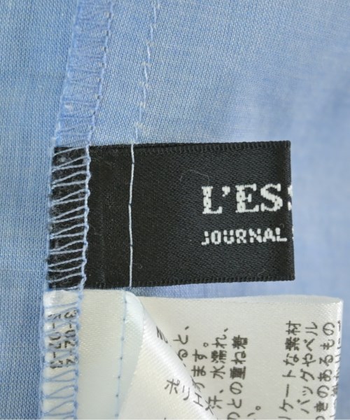 JOURNAL STANDARD L'ESSAGE（ジャーナルスタンダードレサージュ）カジュアルシャツ 青 サイズ:F レディース/2200712463027