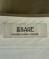 JOURNAL STANDARD L'ESSAGE（ジャーナルスタンダードレサージュ）スラックス 茶 サイズ:38(M位) レディース/2200697324023