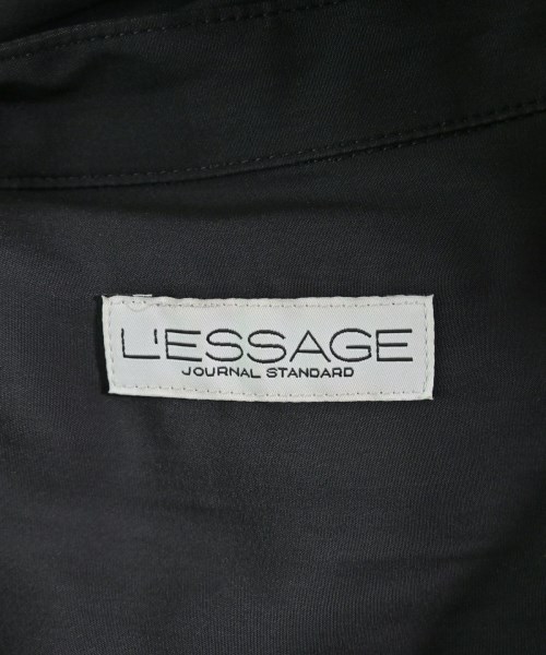 JOURNAL STANDARD L'ESSAGE（ジャーナルスタンダードレサージュ）ワンピース 黒 サイズ:F レディース/2200710940056