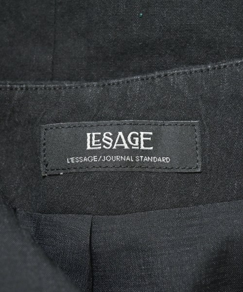 JOURNAL STANDARD L'ESSAGE（ジャーナルスタンダードレサージュ）ロング・マキシ丈スカート 黒 サイズ:36(S位) レディース/2200710222039