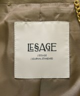 JOURNAL STANDARD L'ESSAGE（ジャーナルスタンダードレサージュ）カジュアルジャケット 茶 サイズ:F レディース/2200713178012