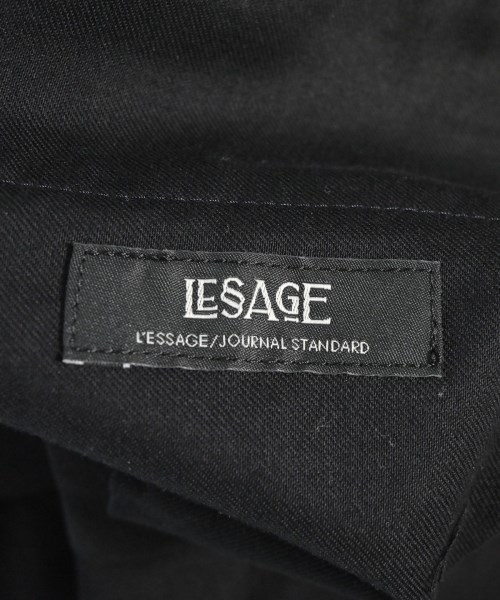 JOURNAL STANDARD L'ESSAGE（ジャーナルスタンダードレサージュ）スラックス 黒 サイズ:36(S位) レディース/2200714822105