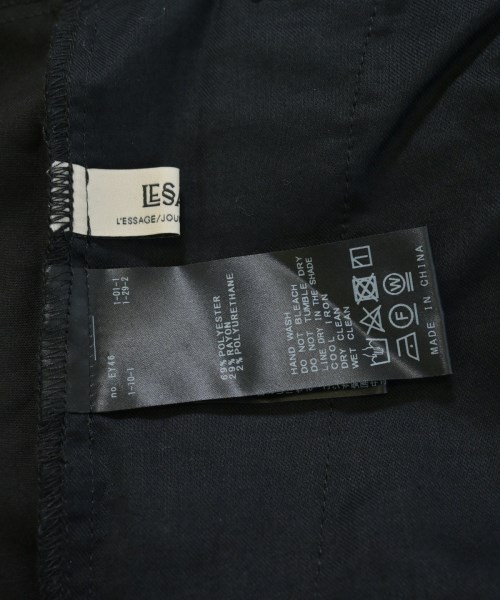 JOURNAL STANDARD L'ESSAGE（ジャーナルスタンダードレサージュ）オールインワン/サロペット 黒 サイズ:-(M位) レディース/2200714842493