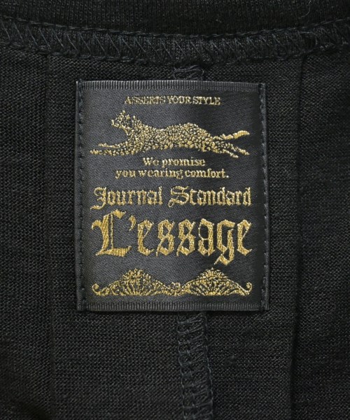 JOURNAL STANDARD L'ESSAGE（ジャーナルスタンダードレサージュ）ワンピース 黒 サイズ:F レディース/2200710160027