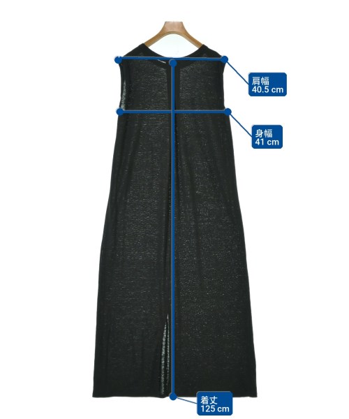 JOURNAL STANDARD L'ESSAGE（ジャーナルスタンダードレサージュ）ワンピース 黒 サイズ:F レディース/2200710160027
