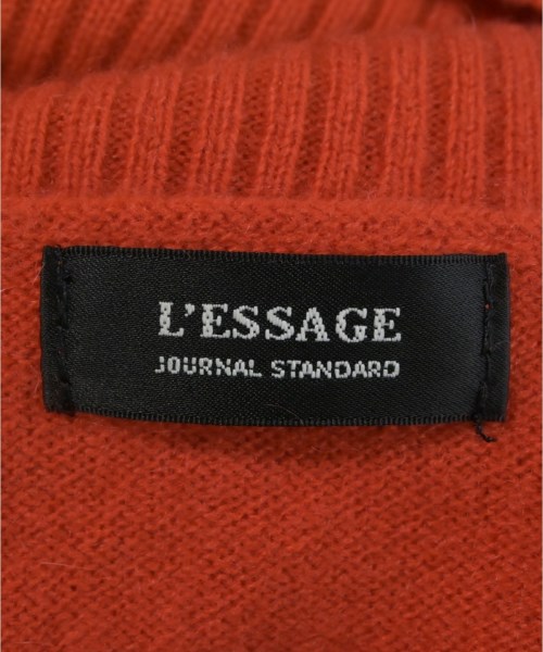 JOURNAL STANDARD L'ESSAGE（ジャーナルスタンダードレサージュ）ニット・セーター 赤 サイズ:F レディース/2200711110038