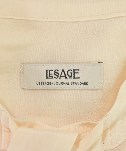 JOURNAL STANDARD L'ESSAGE（ジャーナルスタンダードレサージュ）ブラウス 黄 サイズ:F レディース/2200716393054