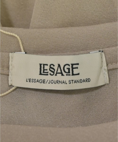 JOURNAL STANDARD L'ESSAGE（ジャーナルスタンダードレサージュ）Tシャツ・カットソー ベージュ サイズ:F レディース/2200713724035