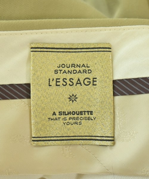 JOURNAL STANDARD L'ESSAGE（ジャーナルスタンダードレサージュ）チノパン カーキ サイズ:38(M位) レディース/2200717159048